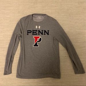 UPenn Under Armour Loose Fit Shirt